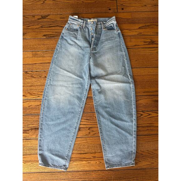 MOTHER The Fan Girl Button Skimp Funk ‘N Flair NWOT 27 - Picture 7 of 9